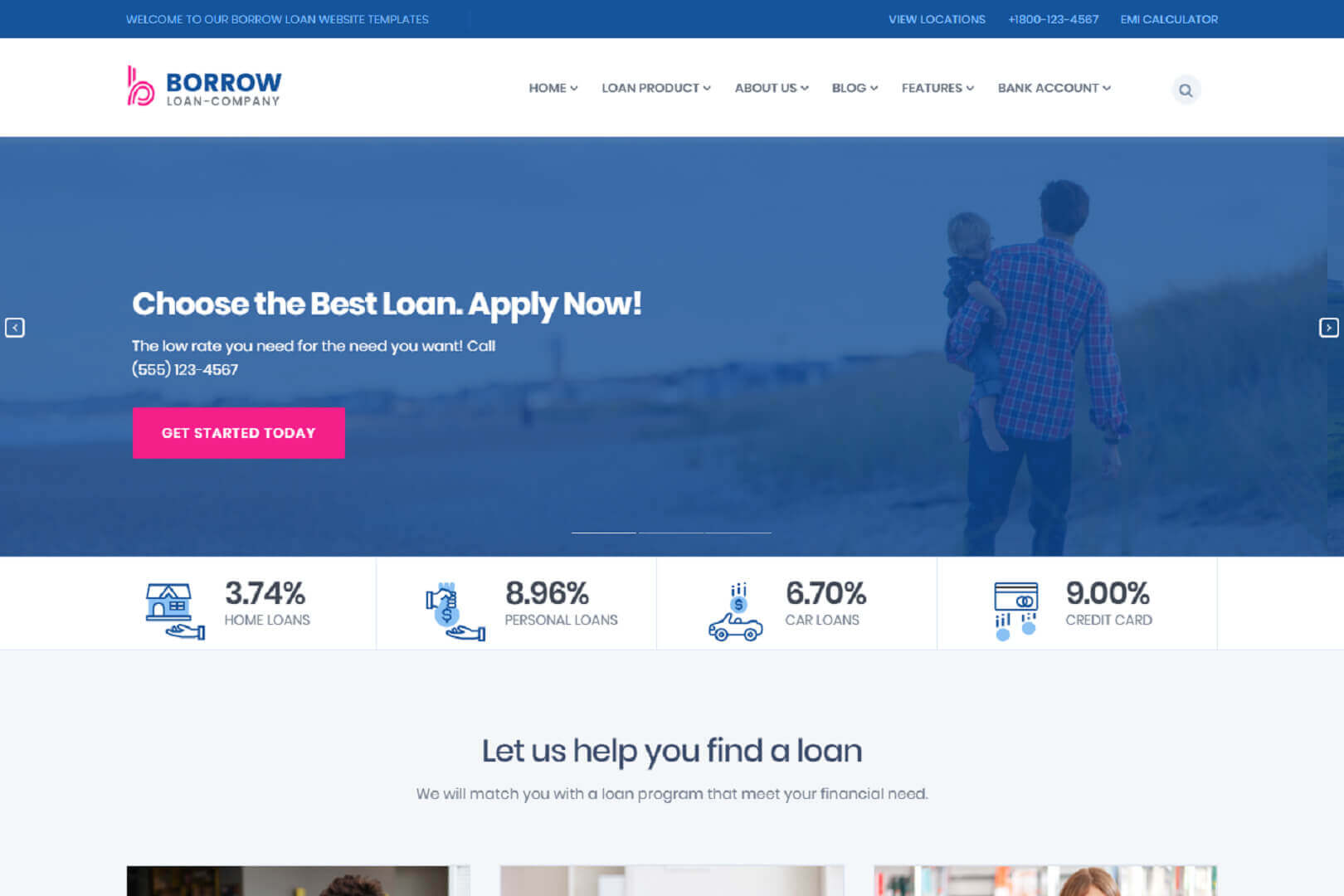 loan-company-responsive-website-template