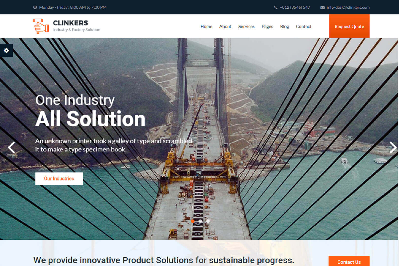 Responsive Free Industrial Website Templates Templates Hub Responsive Free Industrial Website Templates Templates Hub