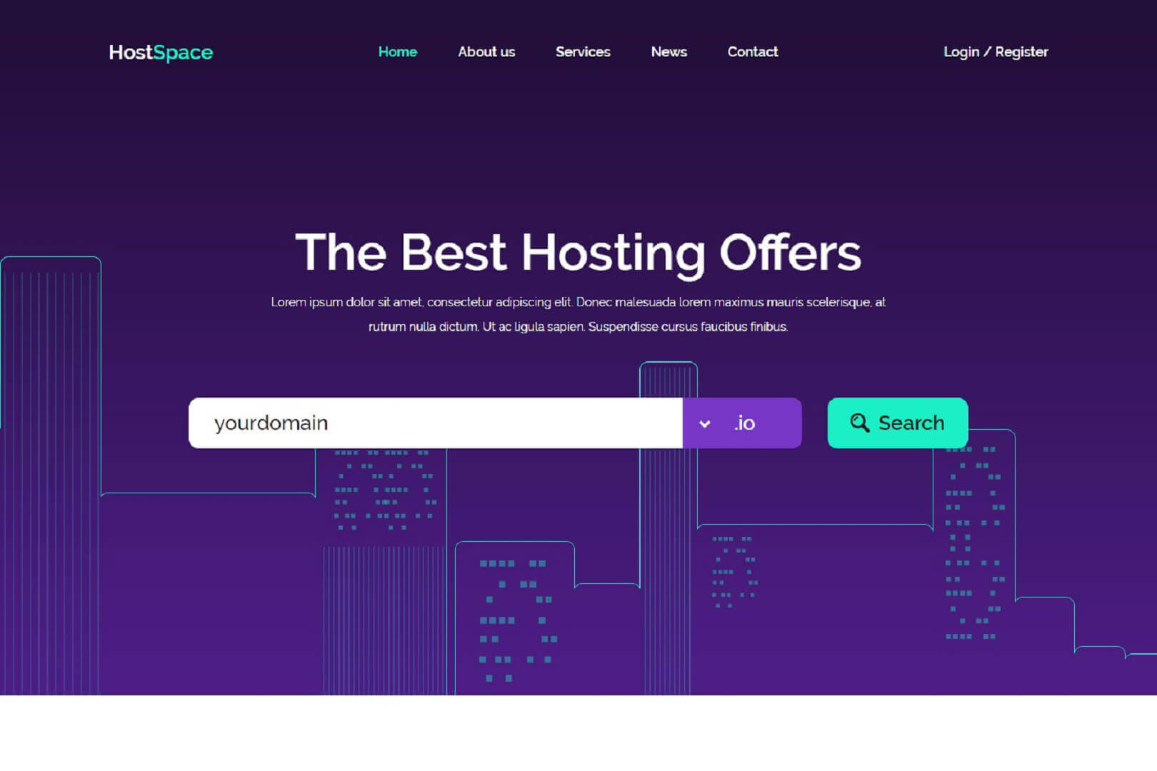 Responsive free business website templates templates hub