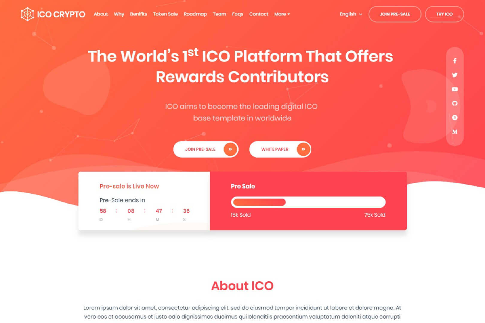 Responsive free business website templates templates hub