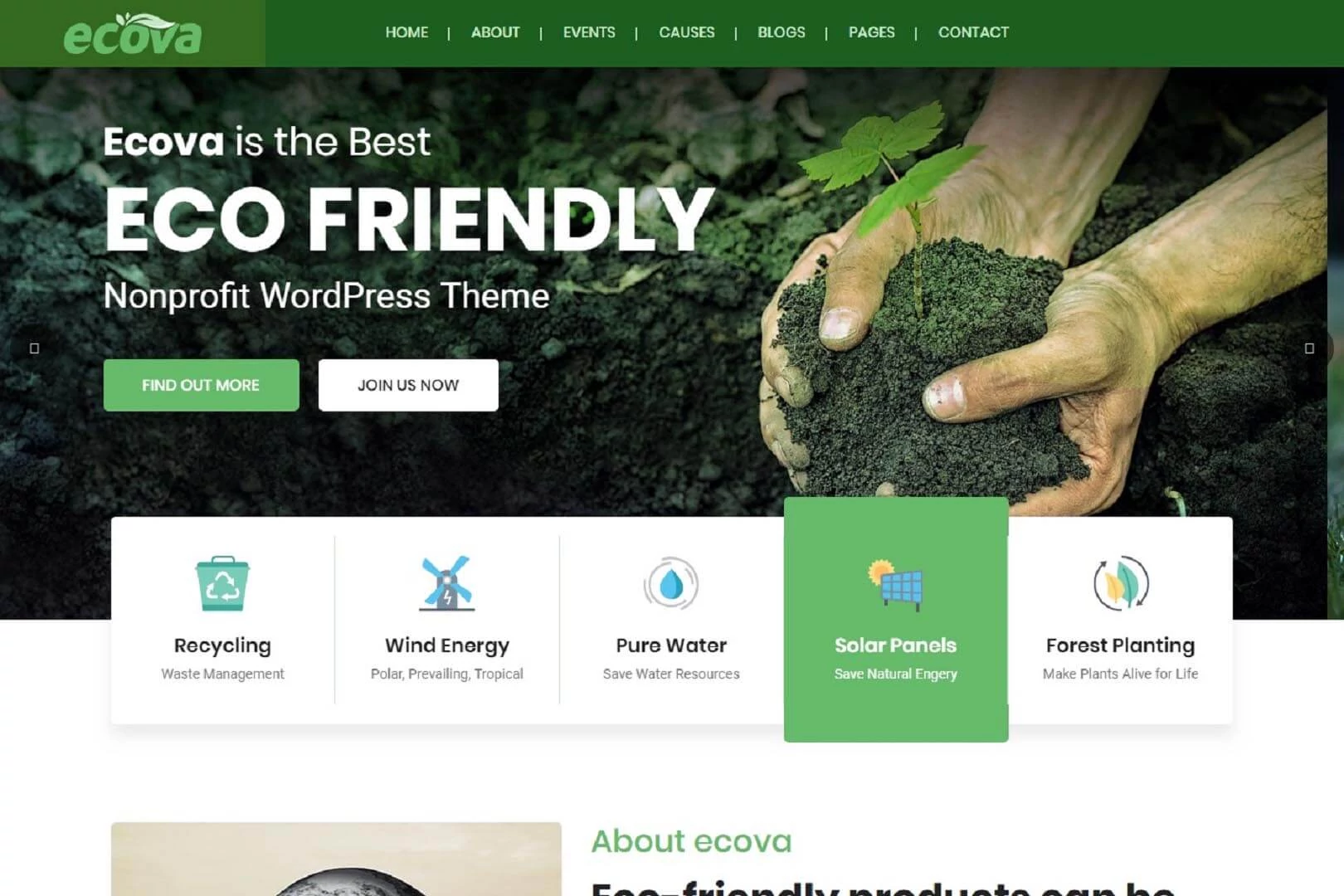 Responsive Free Agriculture Website Templates - Templates Hub