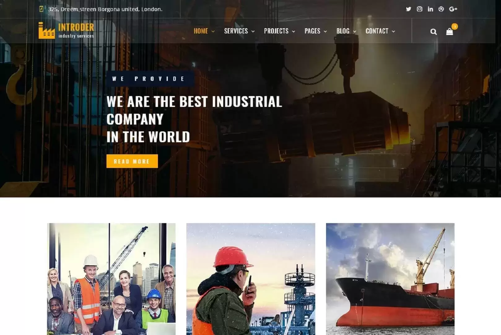 Responsive HTML Templates Free Download - Templates Hub