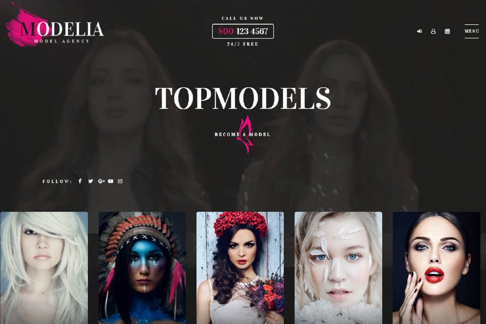modelia-modeling-agency-html-template