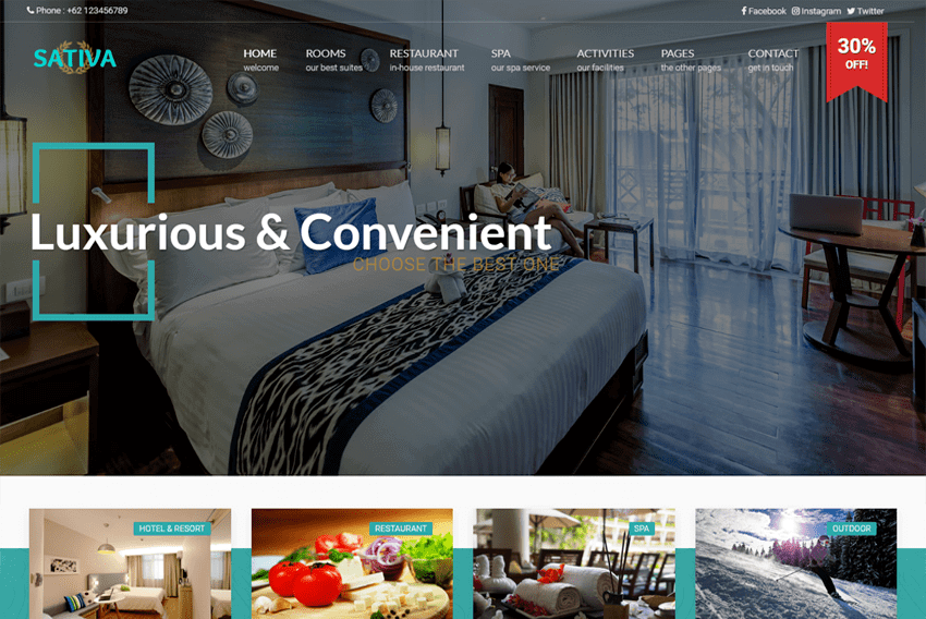 responsive-free-hotels-and-restaurants-website-templates-templates-hub