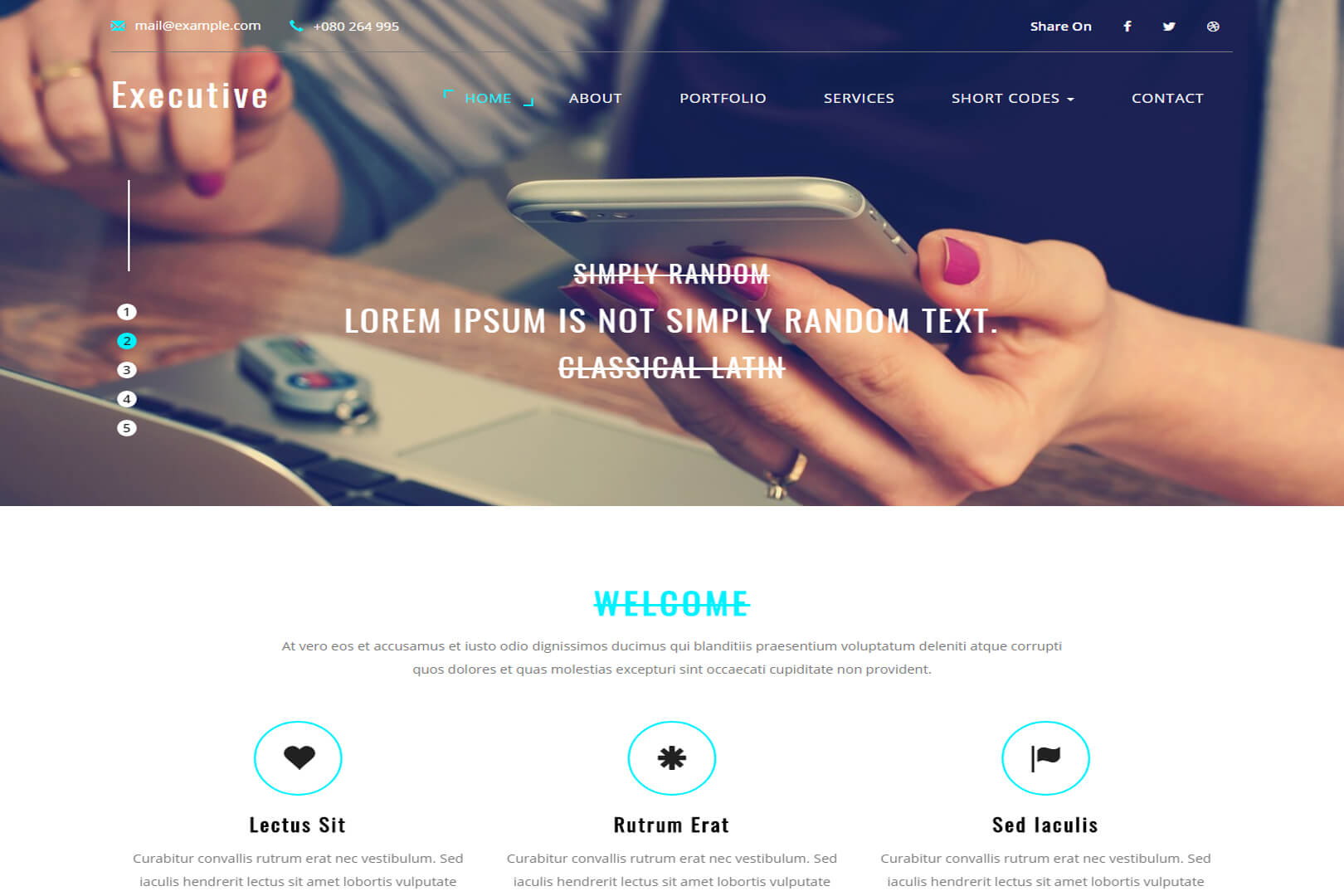 Responsive Free Business Website Templates - Templates Hub